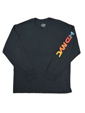 CNY NYC Long Sleeve T-Shirt in Black
